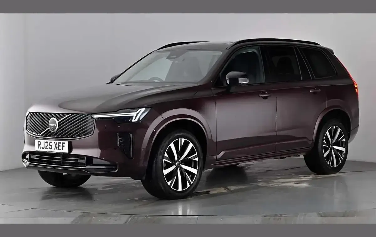 Used Volvo XC90 Plus 455 HP (334 kW) 2025 Mulberry red SUV
