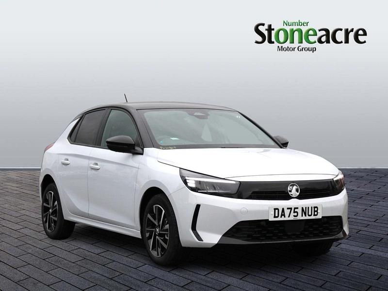 White New 2025 Vauxhall Corsa S Hatchback | £15,997 (Good price) - Image 1/2
