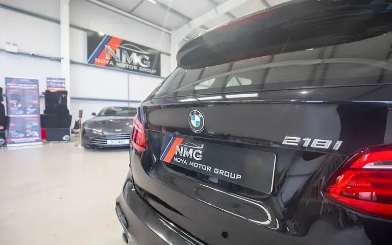 Used BMW 218 M Sport 140 HP (102 kW) 2018 Black Estate