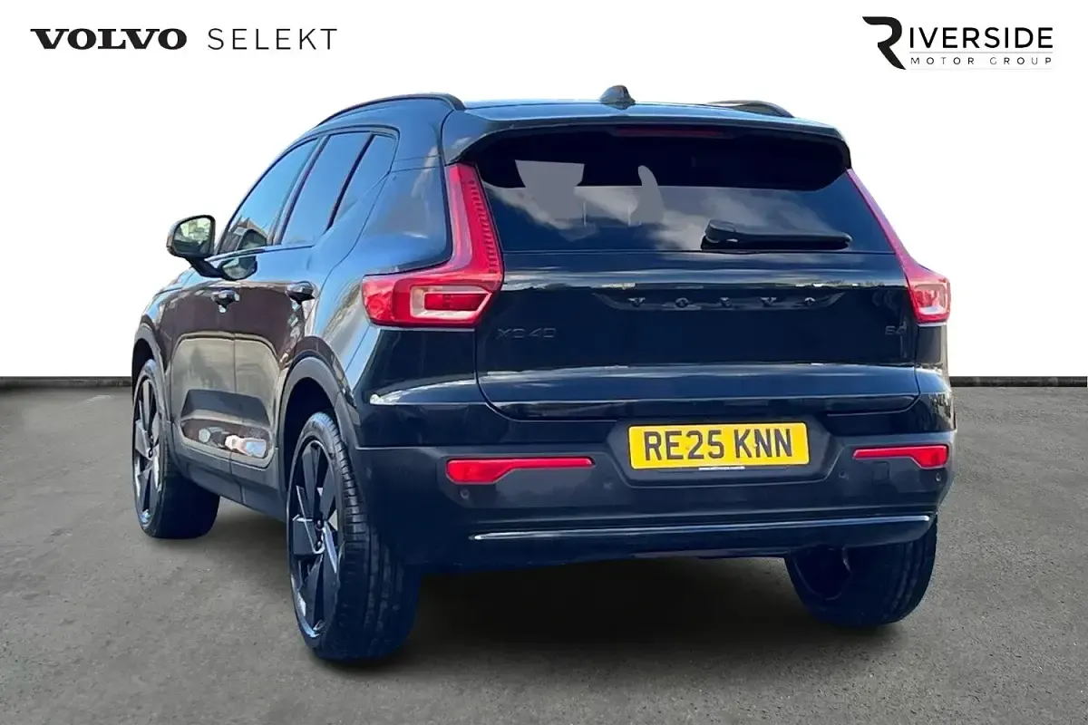 Used Volvo XC40 Plus 2025 Black SUV