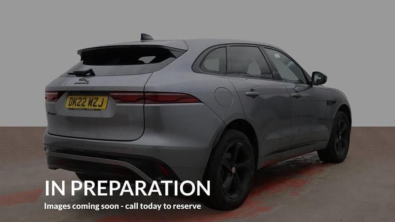 Usado Jaguar F-Pace R-Dynamic 204 HP (150 kW) 2022 Cinzento SUV