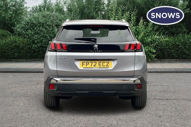 Used Peugeot 3008 Allure+ 131 HP (96 kW) 2022 Grey SUV
