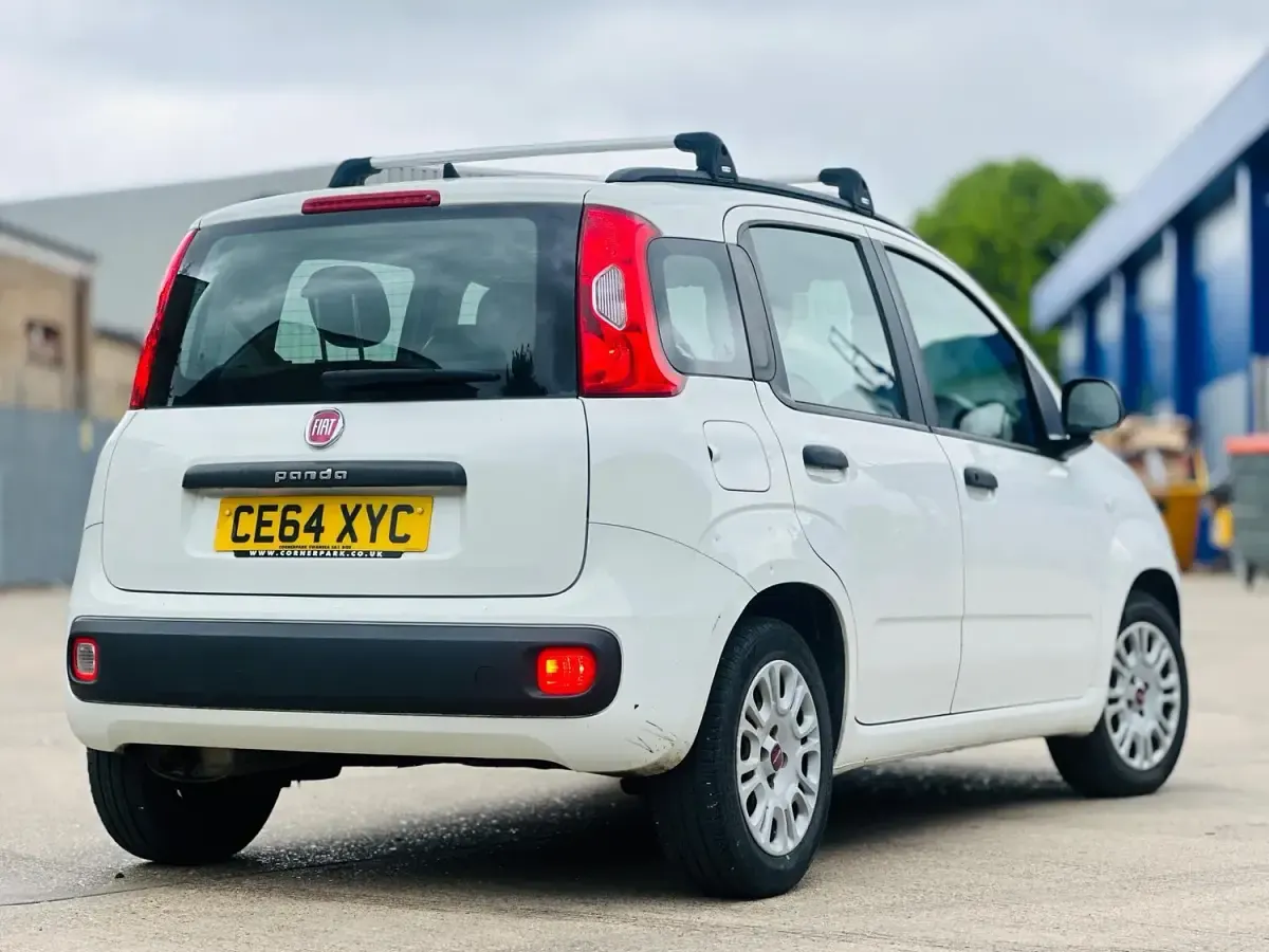 Used Fiat Panda Easy 69 HP (50 kW) 2014 White Hatchback