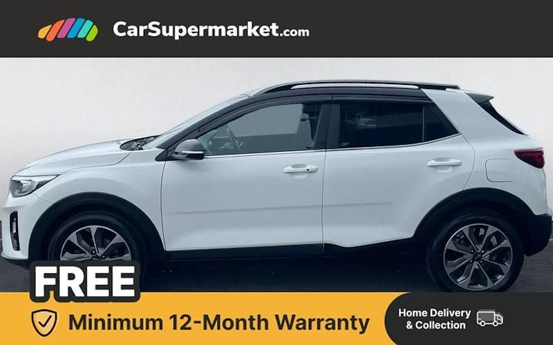 Used Kia Stonic 120 HP (88 kW) 2019 White SUV