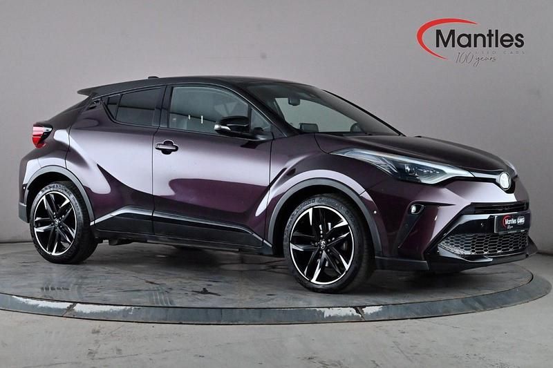 Used Toyota C-HR Sport 122 HP (89 kW) 2023 Mauve/purple SUV