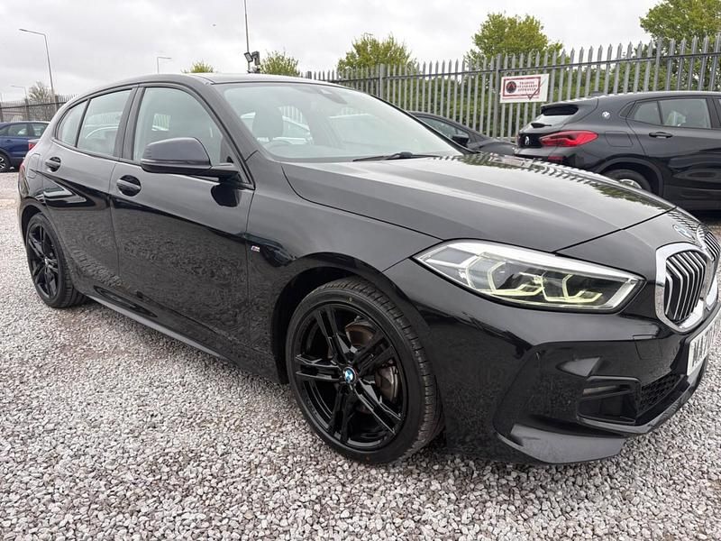 Used BMW 118 M Sport 2020 Black Hatchback