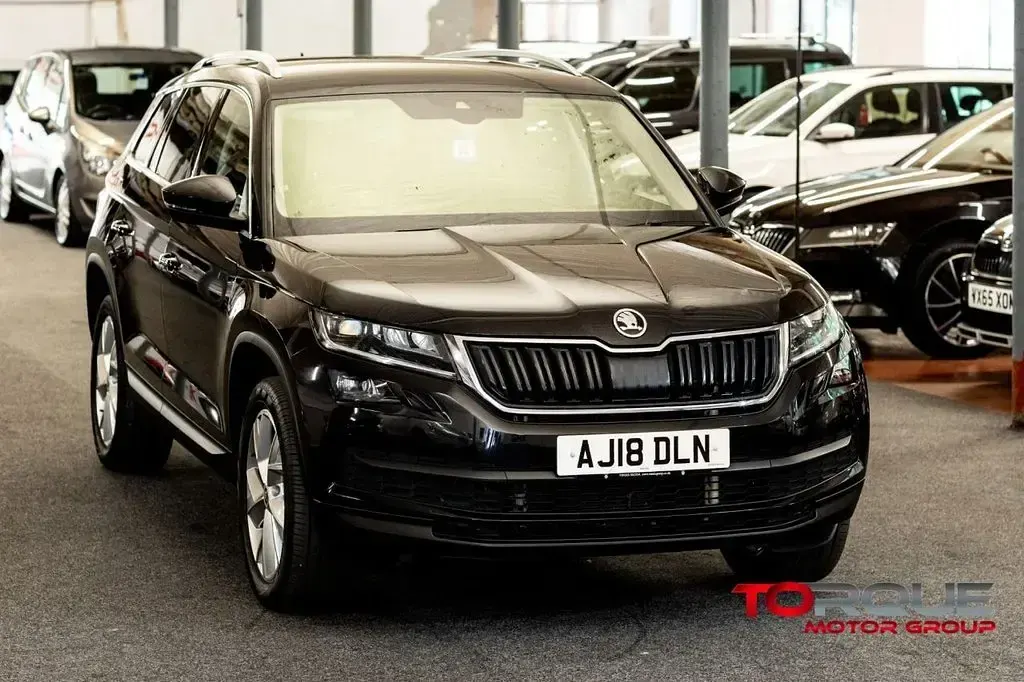 Used Skoda Kodiaq 190 HP (139 kW) 2018 Black SUV