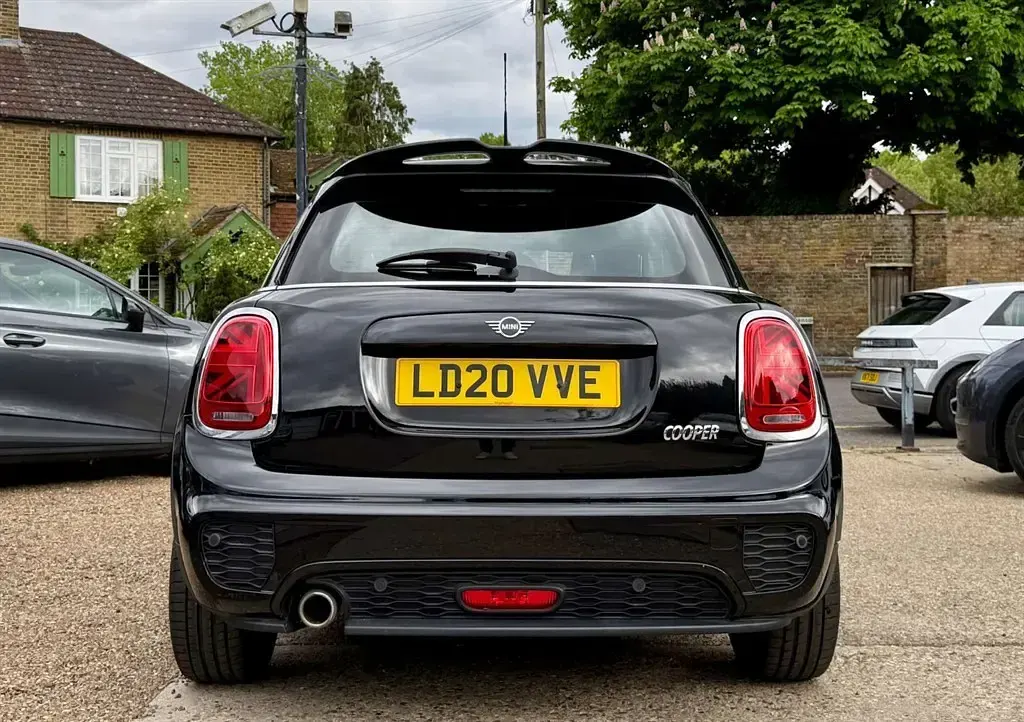 Used Mini Cooper Hatch 2020 Black Hatchback