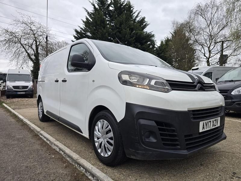 Used Citroën Dispatch 2017 White MPV