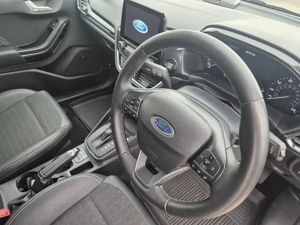 Used Ford Fiesta Titanium X 2021 Grey Hatchback