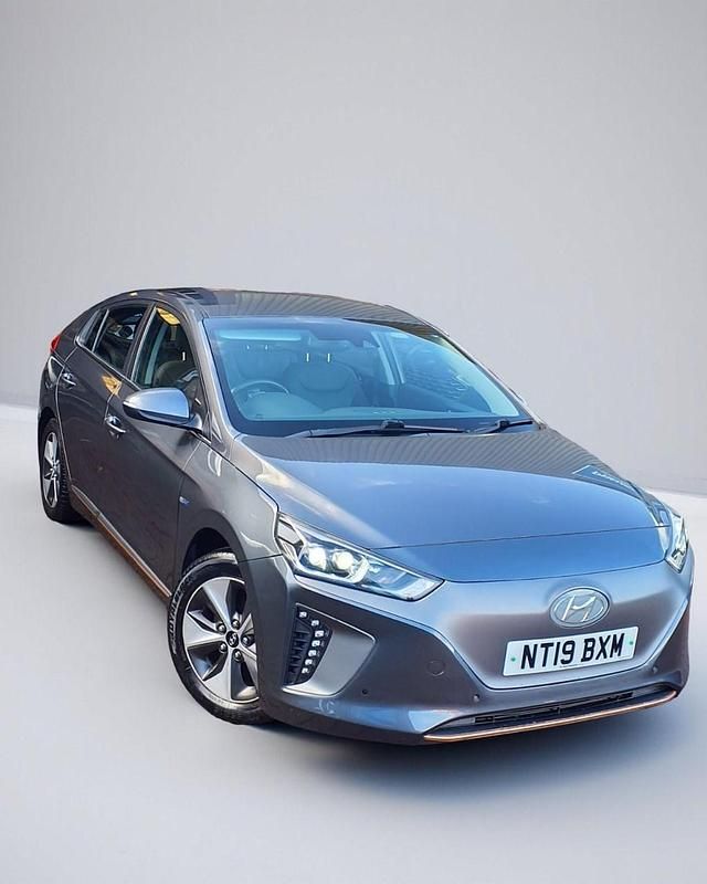 Grey Used 2019 Hyundai Ioniq Premium SE Hatchback | £6,995 (Good price) - Image 1/4