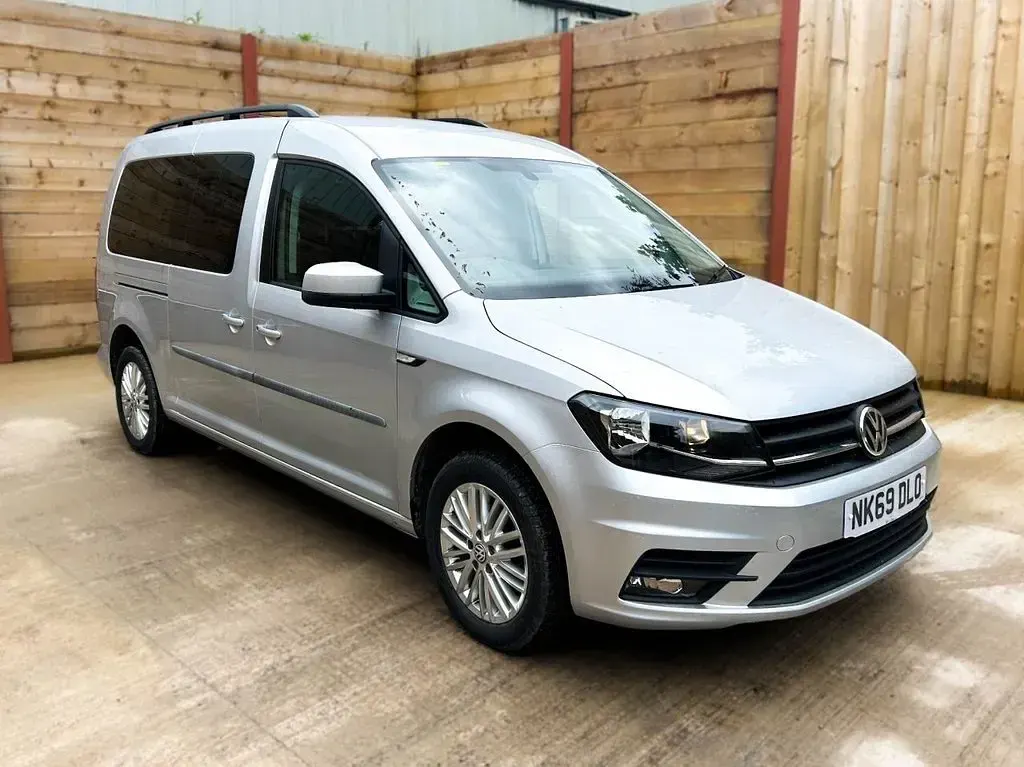 Used VW Caddy Maxi Life 2019 Silver MPV