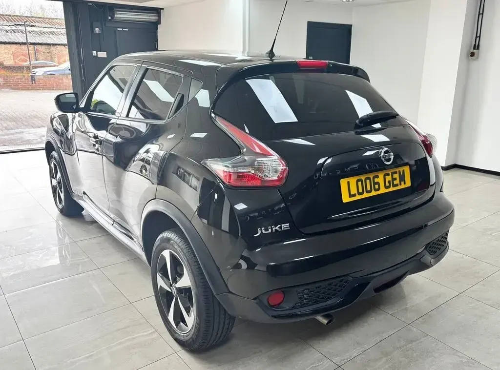 Used Nissan Juke 112 HP (82 kW) 2018 Black SUV