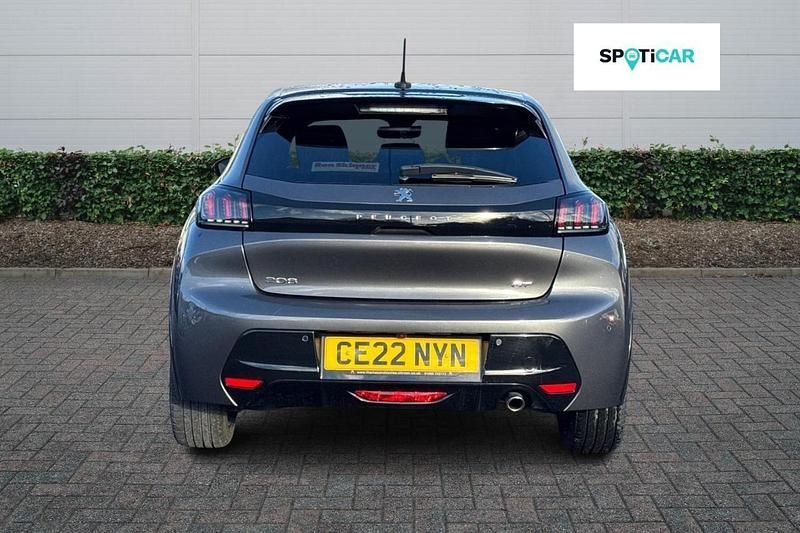 Used Peugeot 208 Premium 99 HP (72 kW) 2022 Grey Hatchback