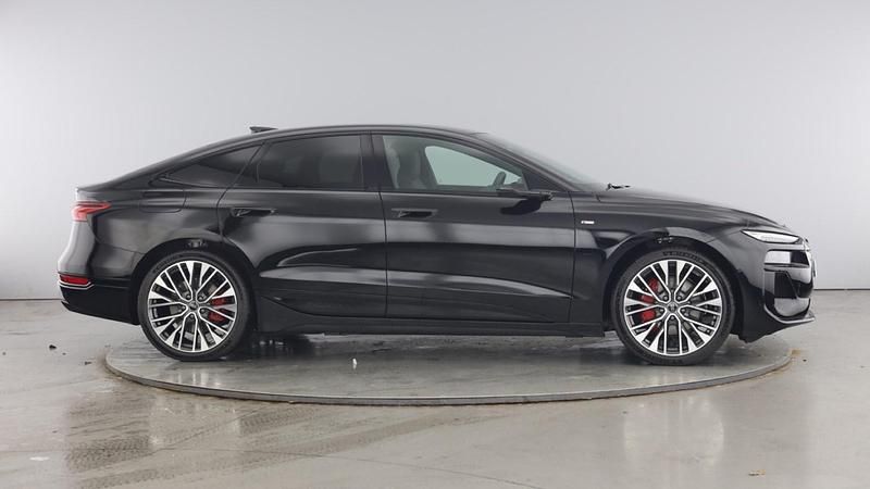 Used Audi A6 e-tron Performance 269 kW (367 HP) 2025 Black Hatchback