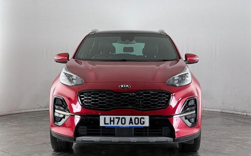 Used Kia Sportage GT-Line S 177 HP (130 kW) 2021 SUV