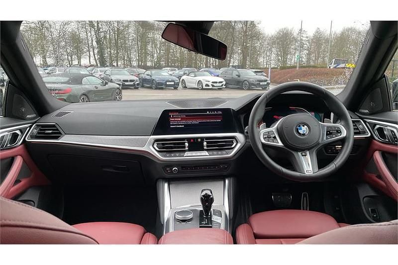 Used BMW 430 M Sport 245 HP (180 kW) 2023 Black Coupe
