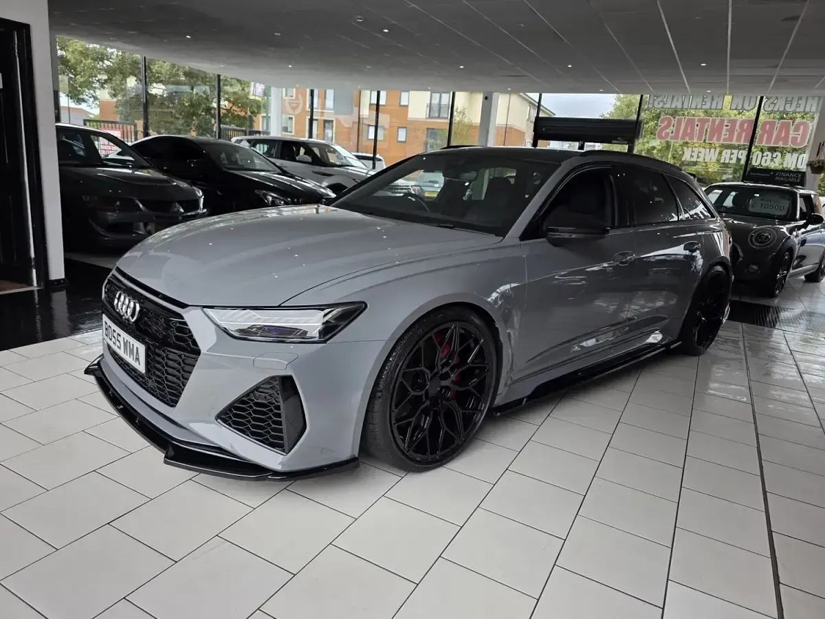 Used Audi RS6 Business 2020 Grey Estate
