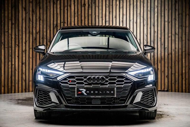 Used Audi S3 Sportback Black Edition 310 HP (228 kW) 2023 Black Hatchback