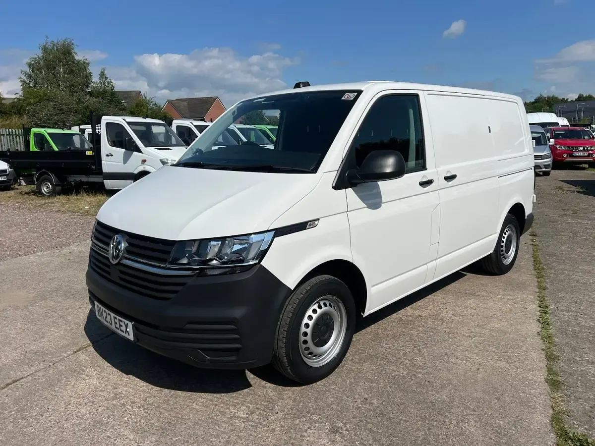 Used VW T6.1 Startline 2023 White Van