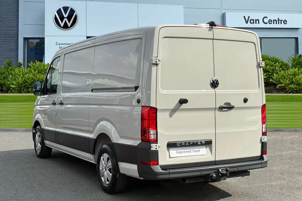 New VW Crafter 177 HP (130 kW) 2026 Grey Van