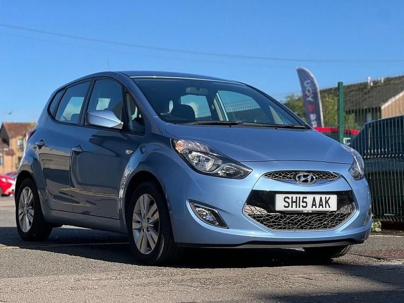 Blue Used 2015 Hyundai ix20 Active MPV | £6,995 (Fair price) - Image 1/4