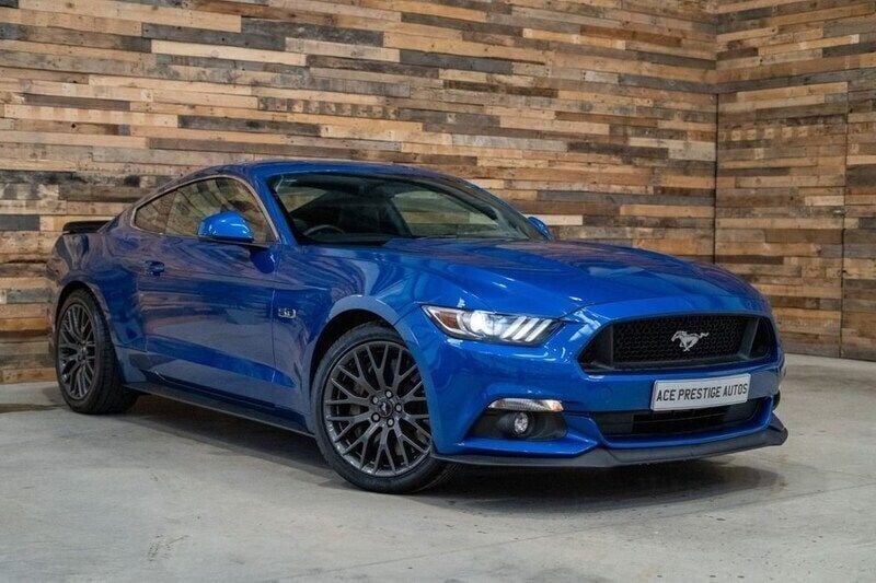 Blue Used 2016 Ford Mustang GT Fastback Coupe | £27,995 (A bit pricey) - Image 1/4