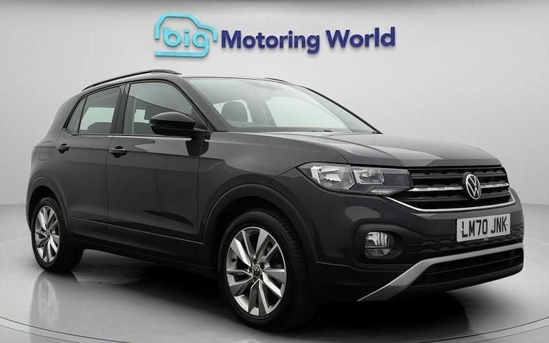 Used VW T-Cross SE 95 HP (69 kW) 2023 SUV