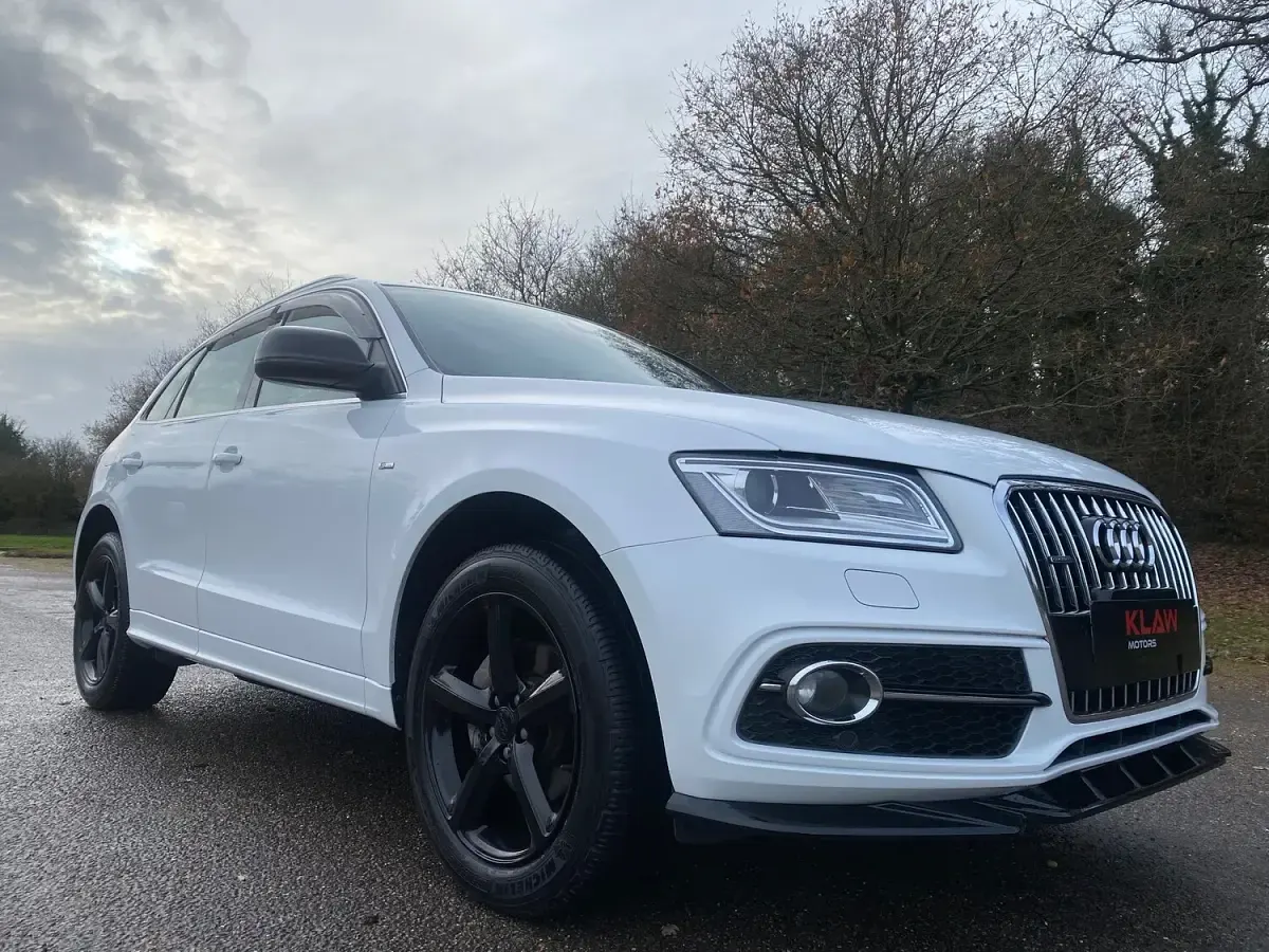 Used Audi Q5 S-line plus 2013 White SUV