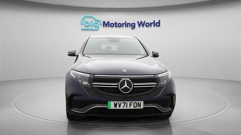 Used Mercedes EQC400 AMG line 300 kW (408 HP) 2021 SUV