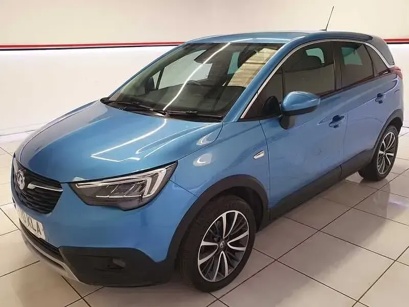 Used Vauxhall Crossland X Elite 120 HP (88 kW) 2020 Blue SUV