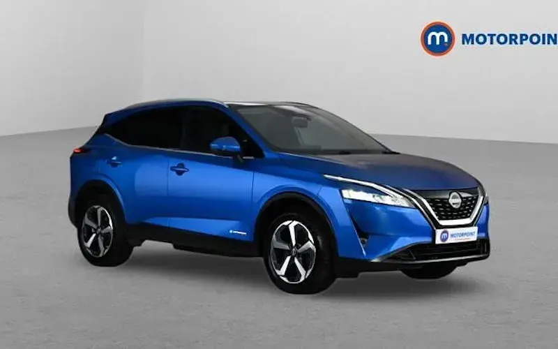 Used Nissan Qashqai N-Connecta 190 HP (139 kW) 2023 SUV