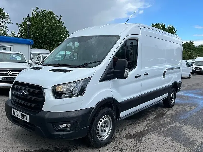 Used Ford Transit S 130 HP (95 kW) 2023 White Van