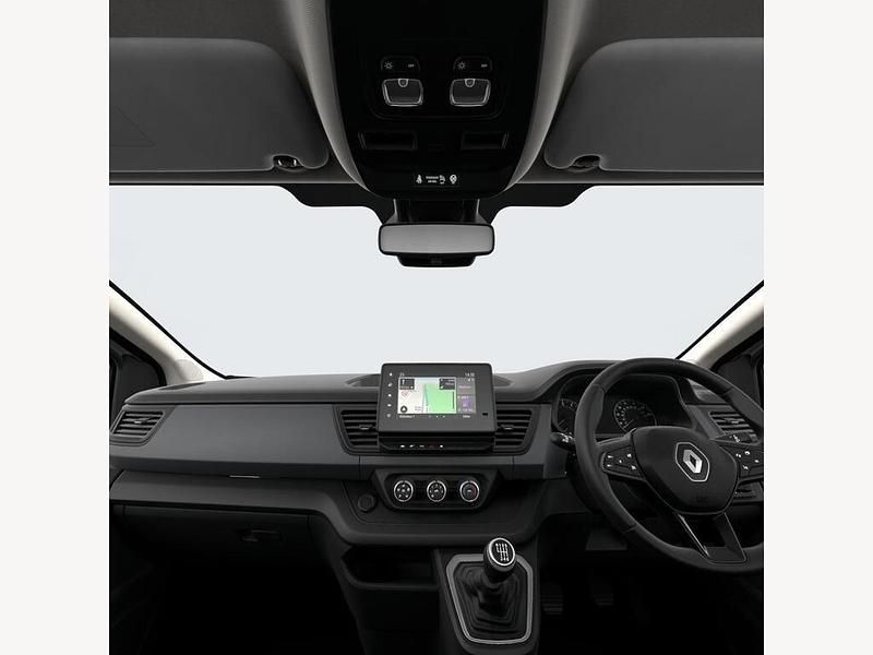 New Renault Trafic 170 HP (125 kW) 2025 Grey MPV