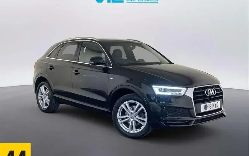 Usado Audi Q3 S-Line 150 HP (110 kW) 2018 SUV