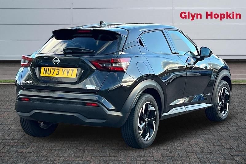 Used Nissan Juke N-Connecta 143 HP (105 kW) 2023 Black SUV