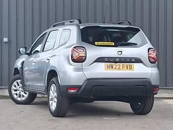 Used Dacia Duster Comfort 90 HP (66 kW) 2022 Grey SUV