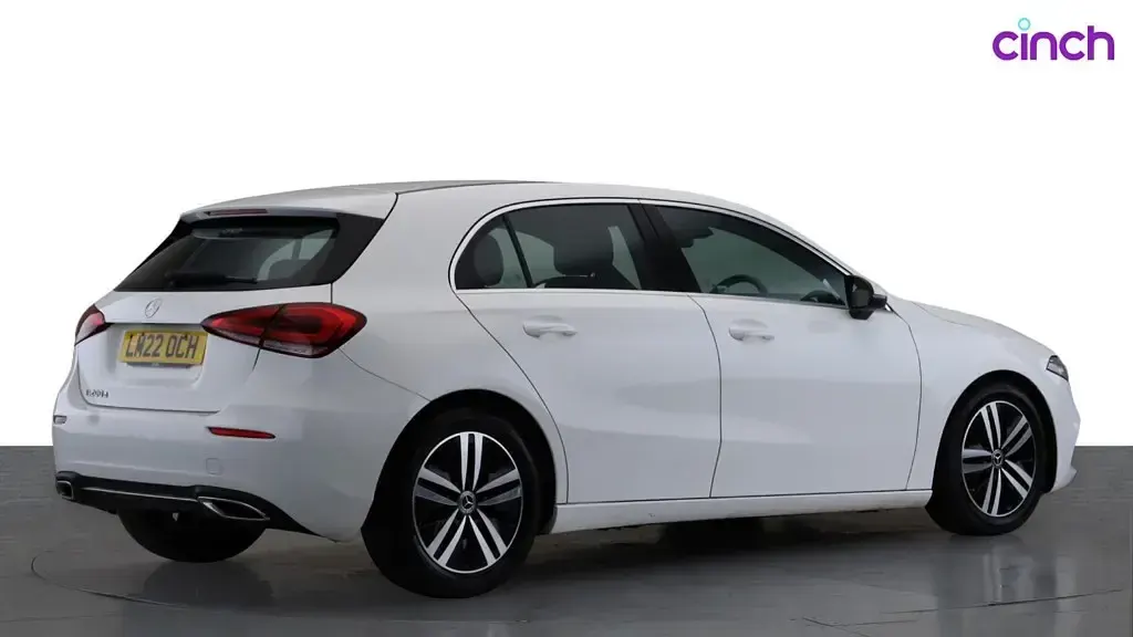 Used Mercedes A200 2022 White Hatchback