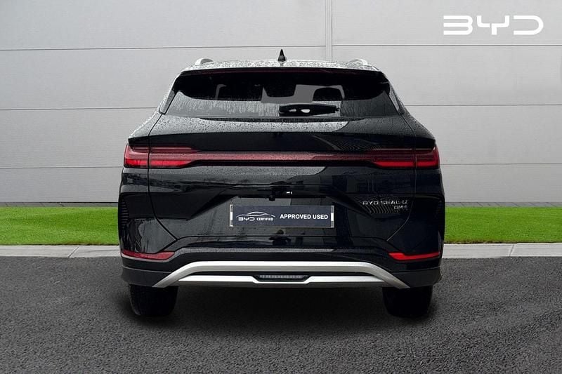 Used BYD Seal U Comfort 323 HP (237 kW) 2025 Black SUV