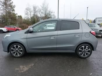Used Mitsubishi Mirage 71 HP (52 kW) 2021 Grey Hatchback
