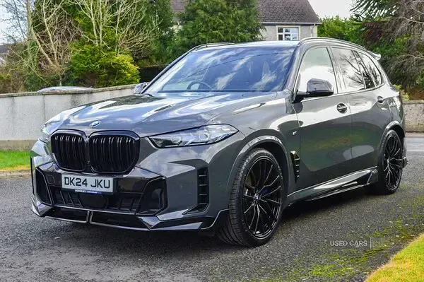 Used BMW X5 M Sport 490 HP (360 kW) 2024 Grey SUV