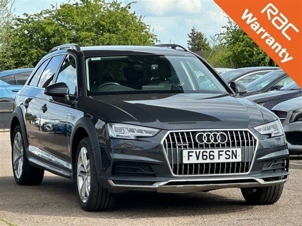 Grey Used 2016 Audi A4 Allroad Sport Estate | £10,000 (A bit pricey) - Image 1/1
