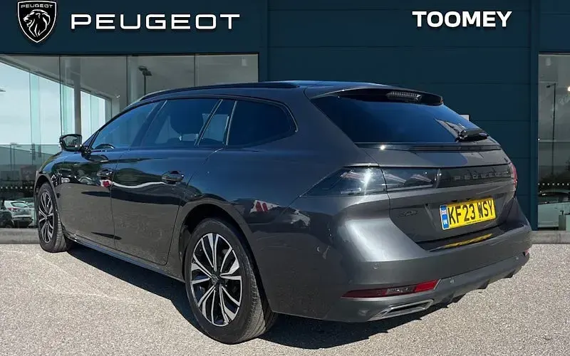 Used Peugeot 508 SW Allure 131 HP (96 kW) 2023 Grey Estate