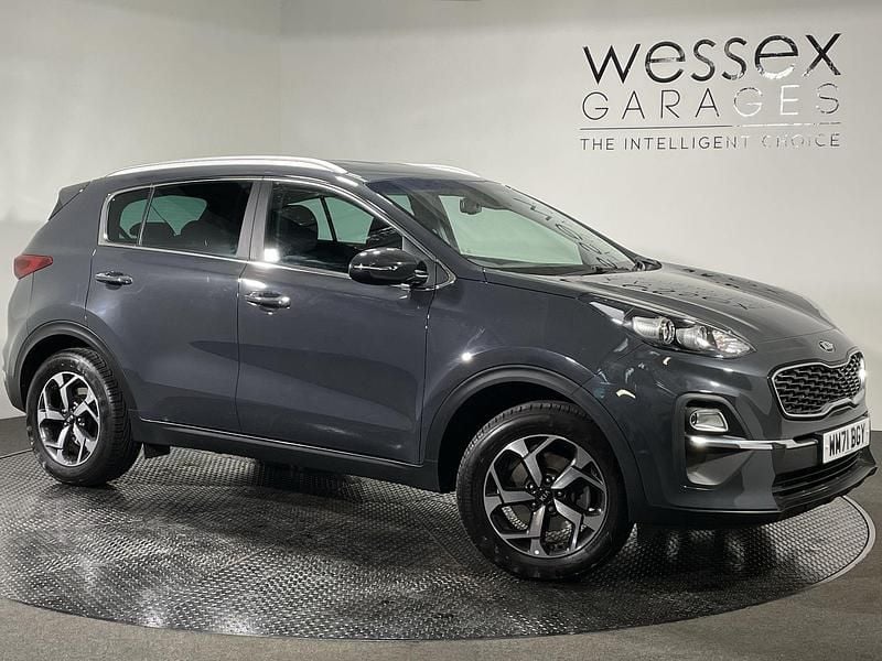 Used 2022 Kia Sportage 2 SUV | £15,100 (Super price) - Image 1/1