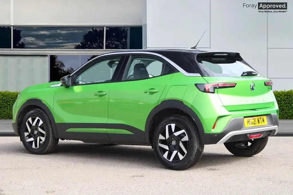 Used Vauxhall Mokka Elite 2021 Green SUV