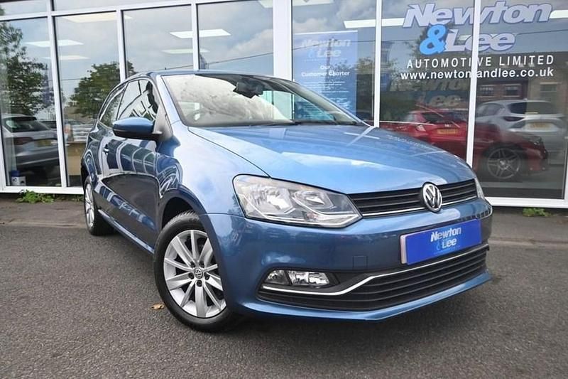 Blue Used 2016 VW Polo SE Hatchback | £7,500 (Fair price) - Image 1/1