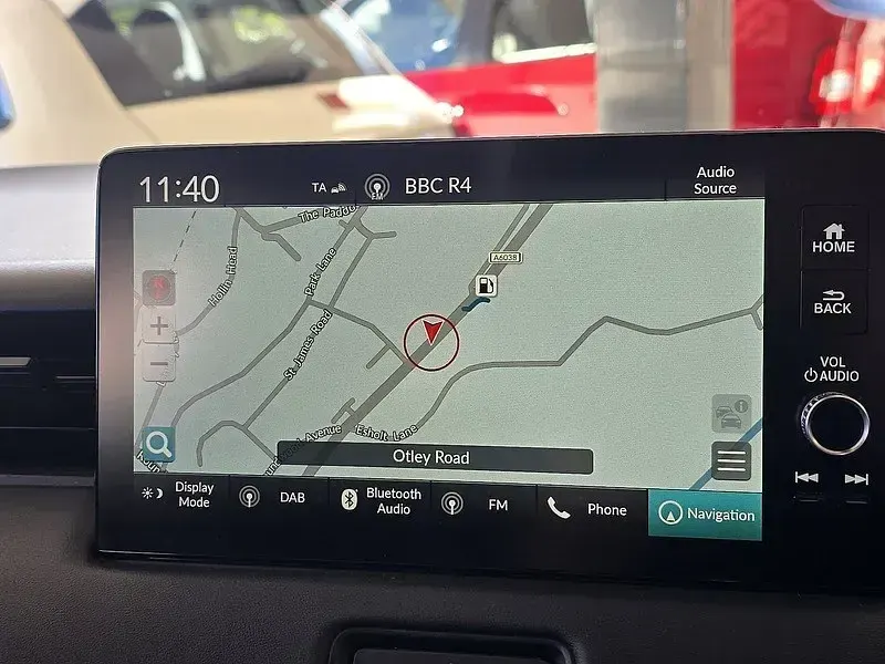 Używany Honda HR-V Advance 131 KM (96 kW) 2023 Czerwony SUV