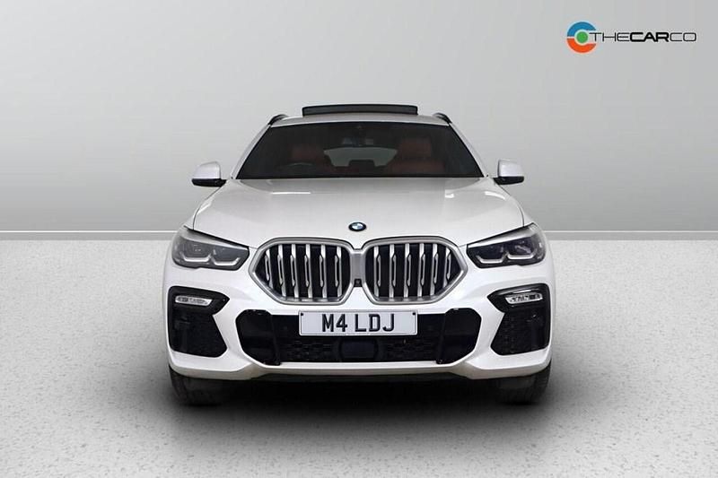 Used BMW X6 M Sport 2019 White SUV
