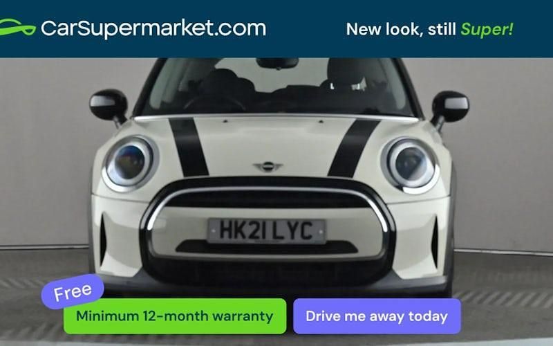 Used Mini Cooper Comfort 136 HP (100 kW) 2021 White Hatchback