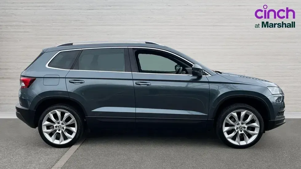 Used Skoda Karoq 150 HP (110 kW) 2018 Grey SUV